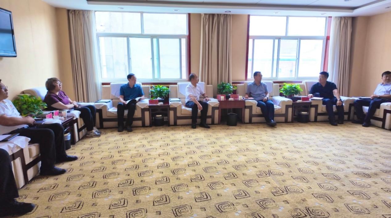 政企联动，赋能产业发展--公司领导赴灵台县  洽谈畜禽养殖基地建设项目