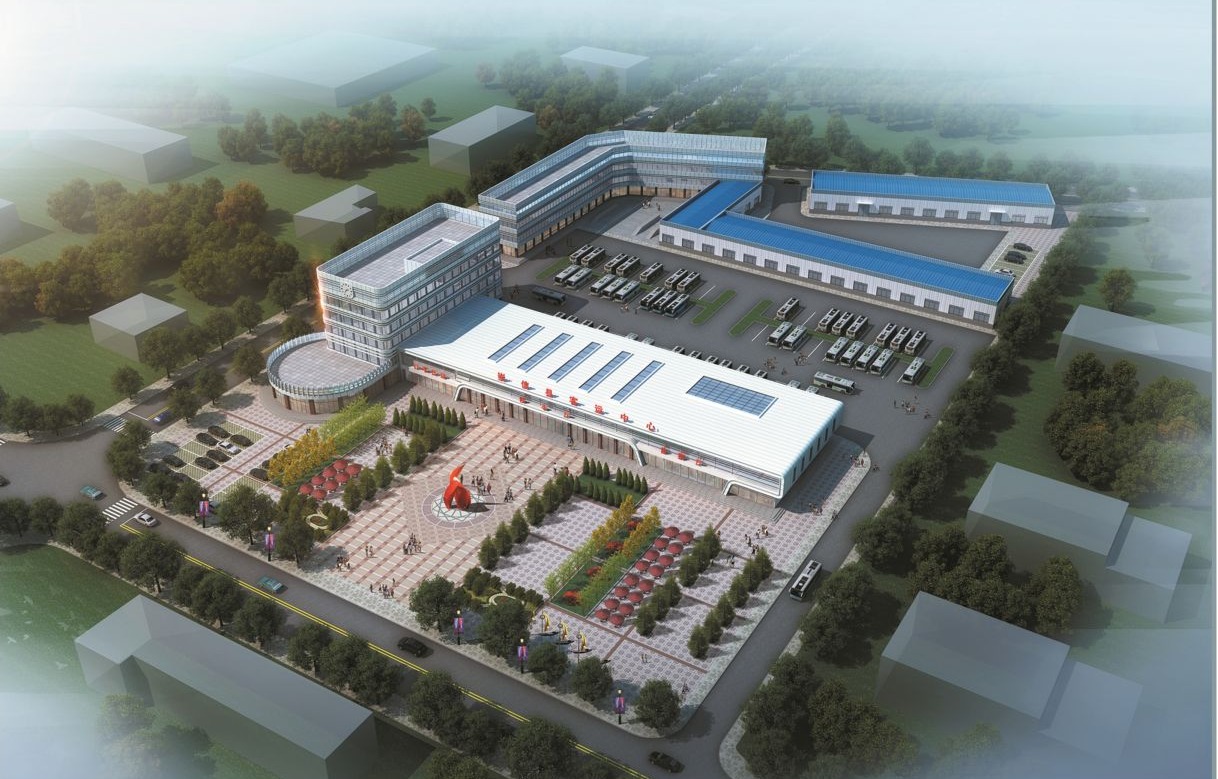 崇信县客运中心