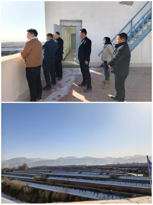 公司领导前往永靖县进行项目现场调研