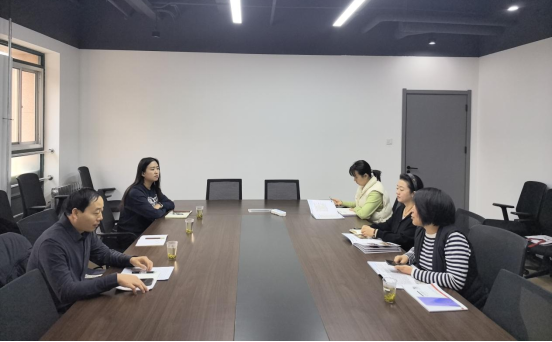 公司领导赴省勘察设计协会交流座谈